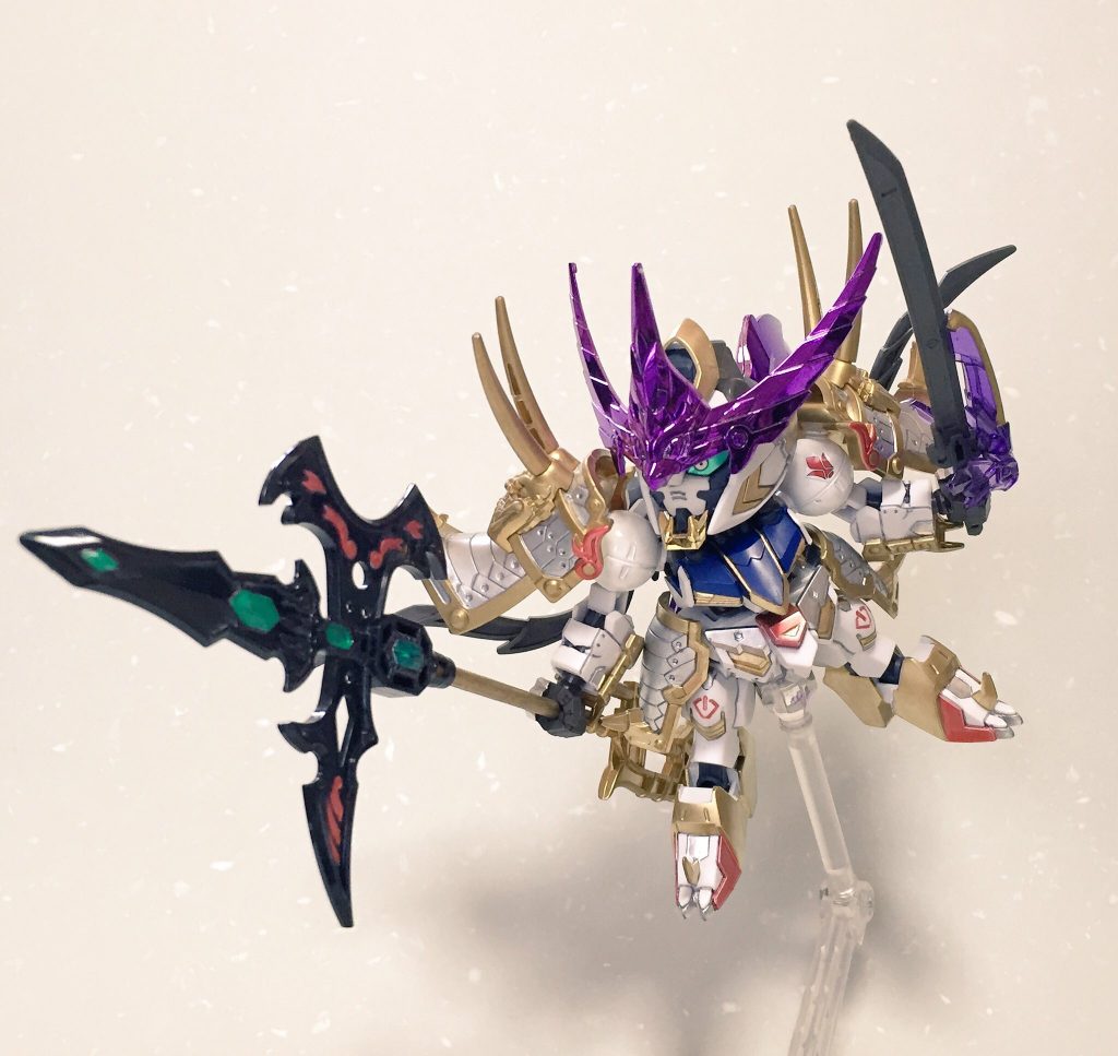 方天画戟で突貫。