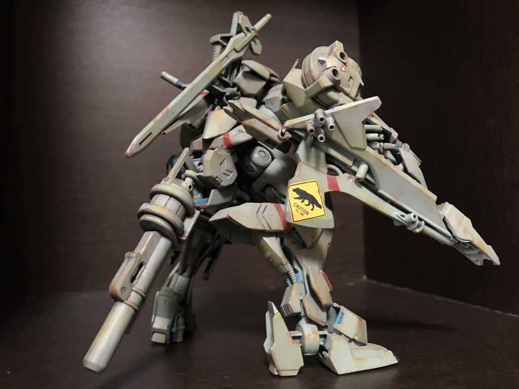 ジャンクから色々貼り付けた為中々カオスです