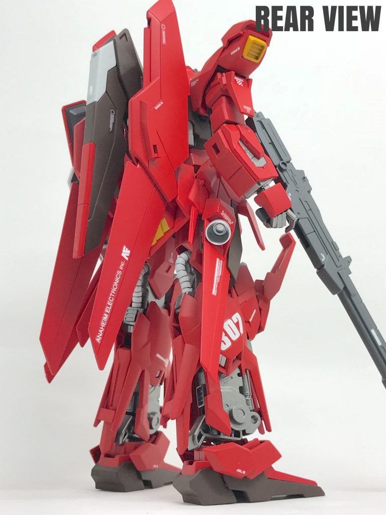 ゼータガンダムのテールバインダー(?)
を付けてみました。
デルタ系とゼータ系は相性が良く非常に
マッチしますね。 (*≧∀≦*)