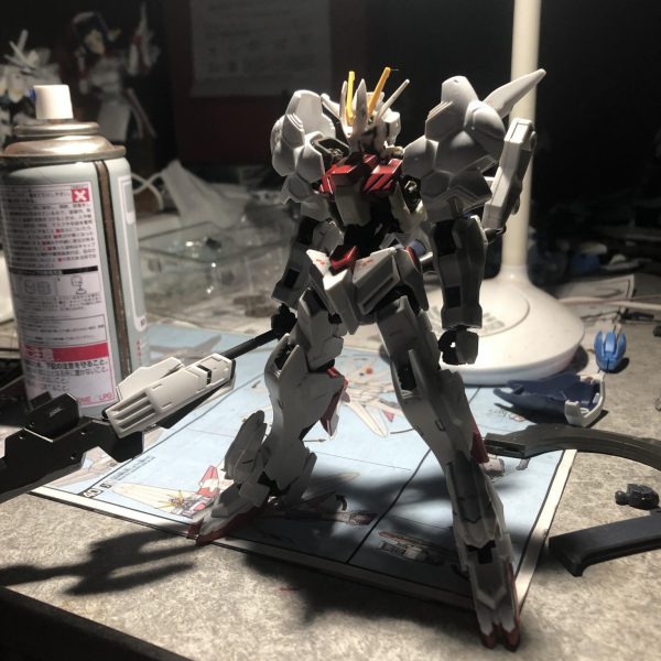 ツギハギのガンダムフレーム改