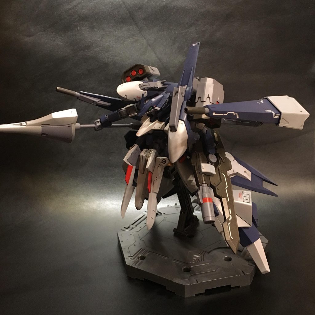 レギンレイズ フライルー–4枚目/制作者：ガンプラマフィア