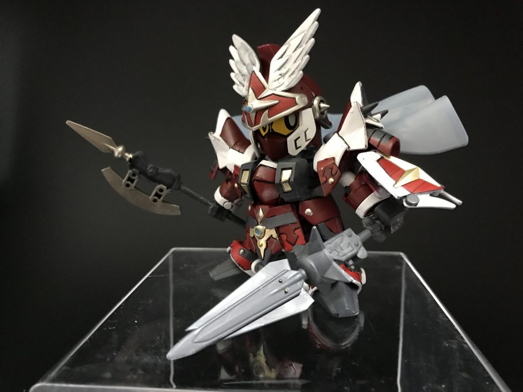 皇騎士レッドガンダム–6枚目/制作者：すし@ガンスタ