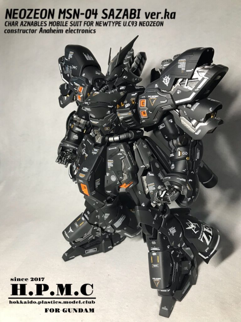 SAZABI verka–5枚目/制作者：BUCHI