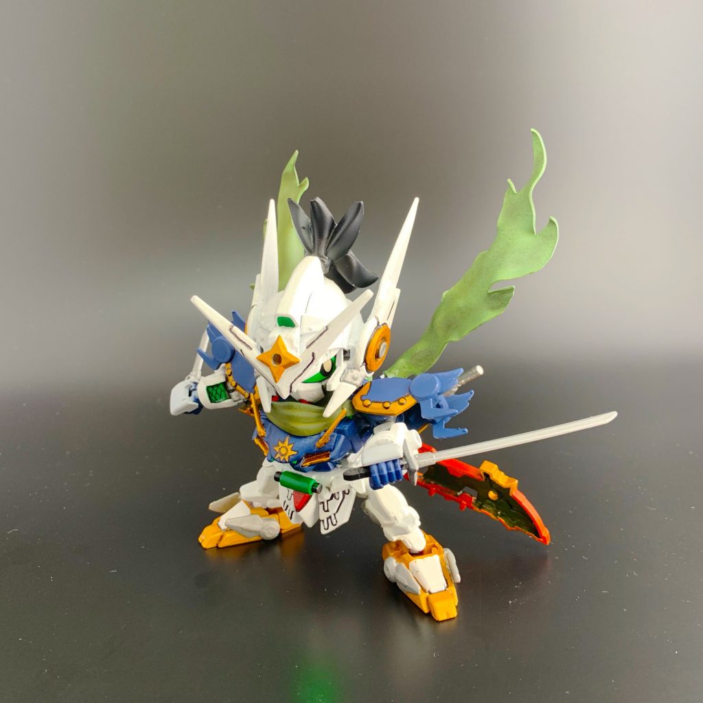 GN小太刀とGN忍刀