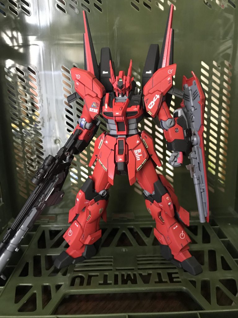 シナンジュ.ウィザード クワトロ大尉仕様–4枚目/制作者:真樹京介