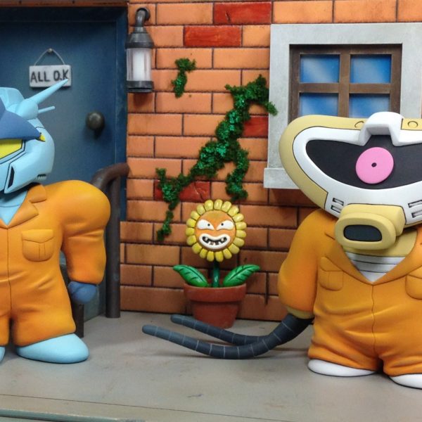 運び屋 リ・ガズィ & アッグガイ