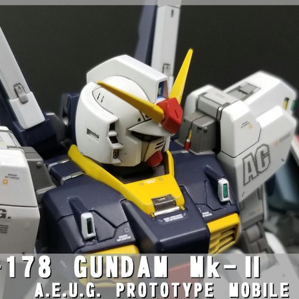 ガンダムMk-Ⅱ　Ver.輝