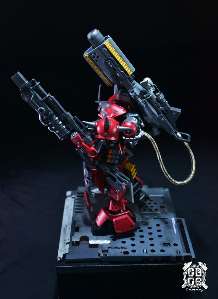 Hg 1/144 Magna Marasai–2枚目/制作者：Gbum X Bob