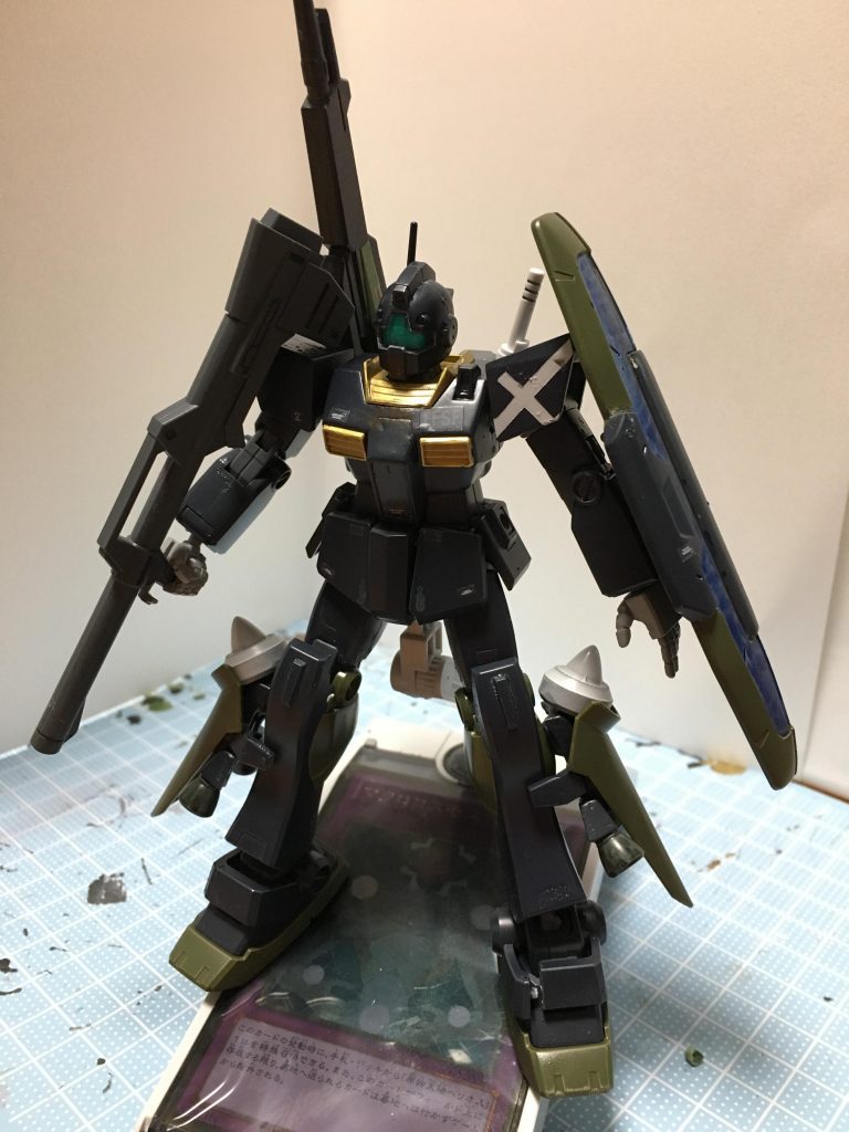 ‪高機動型ジムⅡ(独立遊軍特別部隊仕様)‬–3枚目/制作者：いち！