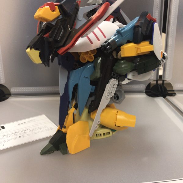 ノンスケールZガンダムヘッド Ver.らんぶる。