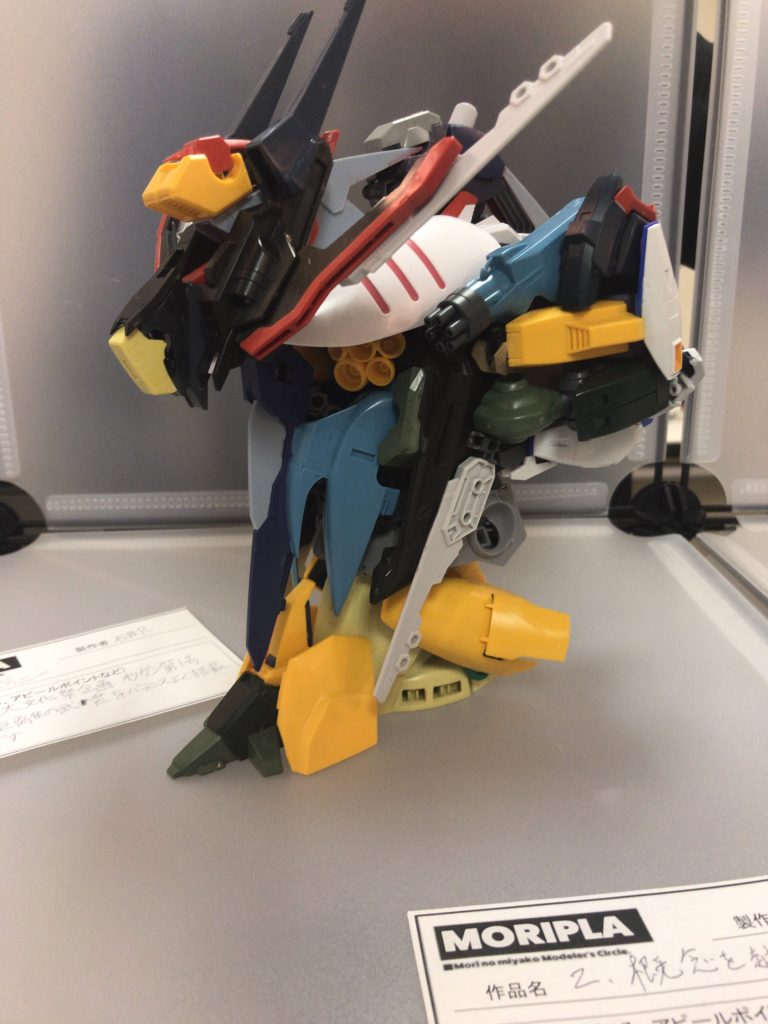 ノンスケールZガンダムヘッド Ver.らんぶる。