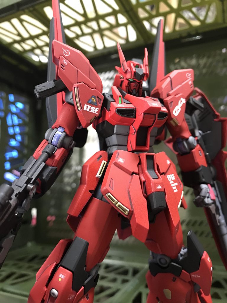 シナンジュ.ウィザード クワトロ大尉仕様–4枚目/制作者:真樹京介