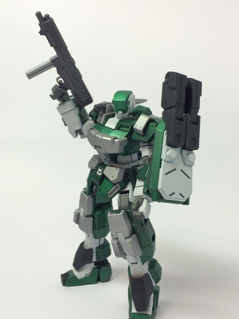 製作は2016年9月
GUNSTAさんのジムコンテストに参加しました