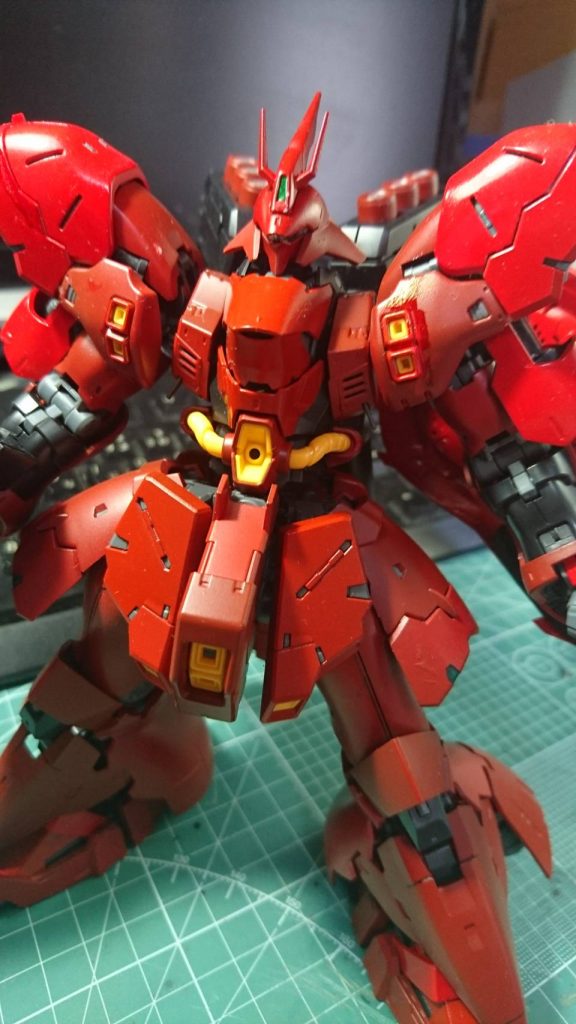 スミ入れ失敗と鉛筆でエッジ表現しようとしたけど失敗しました!