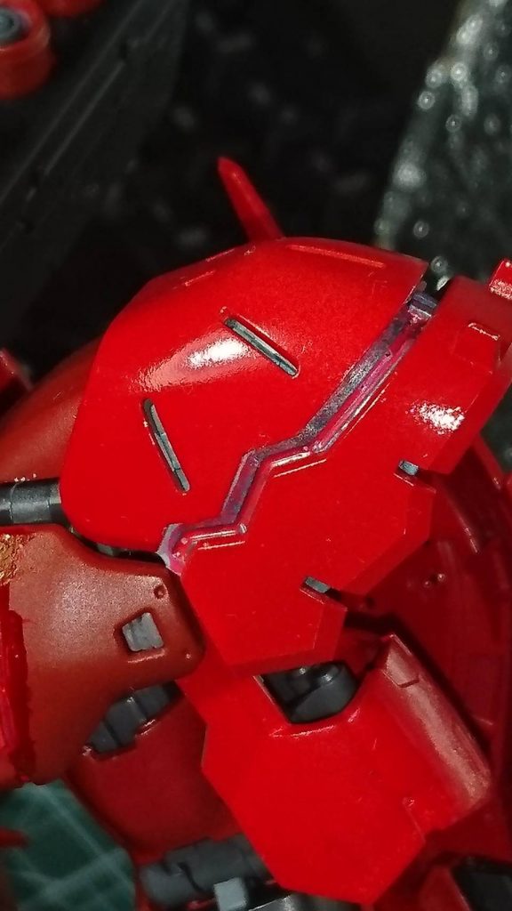 つや消しスプレー吹く前