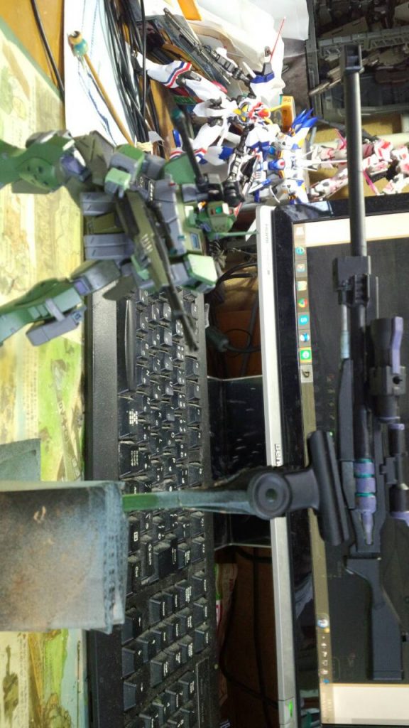 このライフル装備させよ！って考え始めたのが沼でした