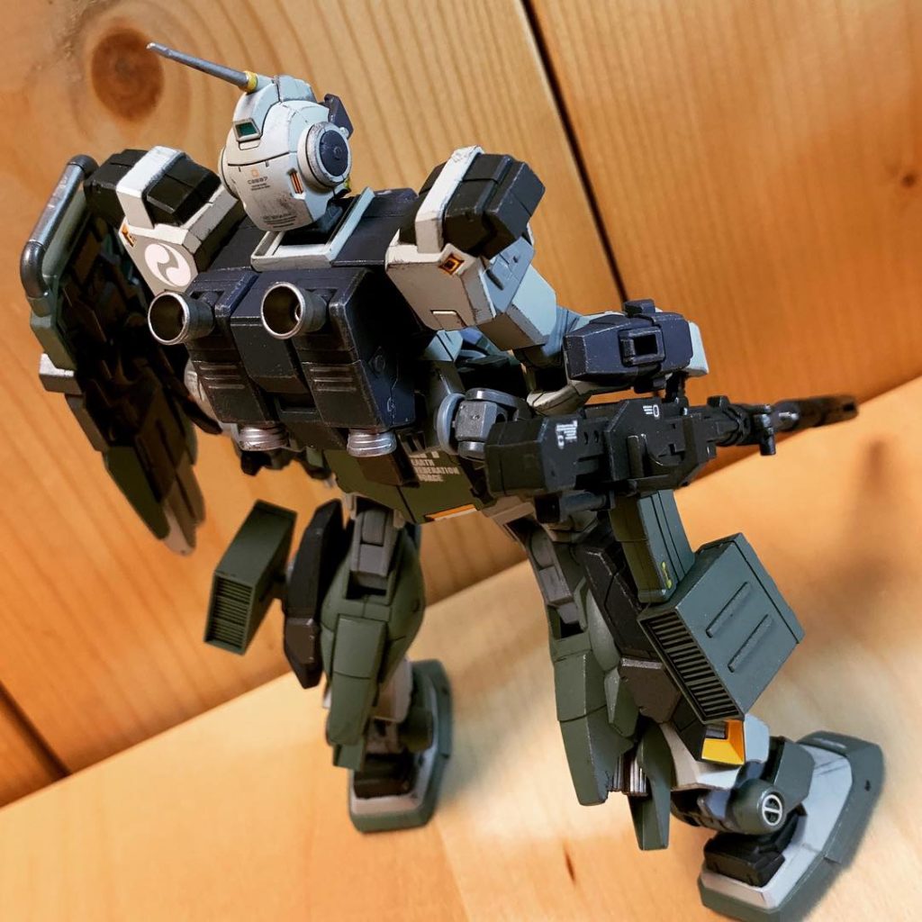 RX-80PR PALE RIDER–7枚目/制作者：まめちち