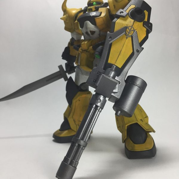 MS-07B-3 グフ・カスタム ver.INVOKE