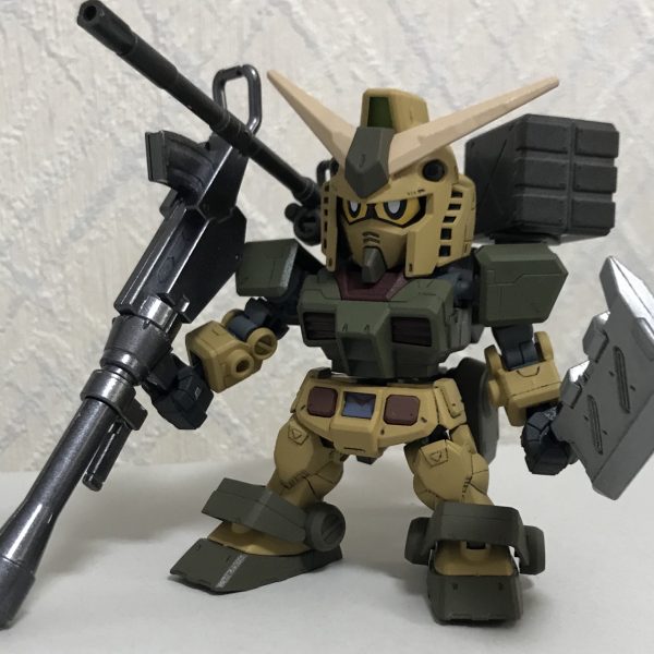 SDCS 湿地戦用ガンダム(仮)