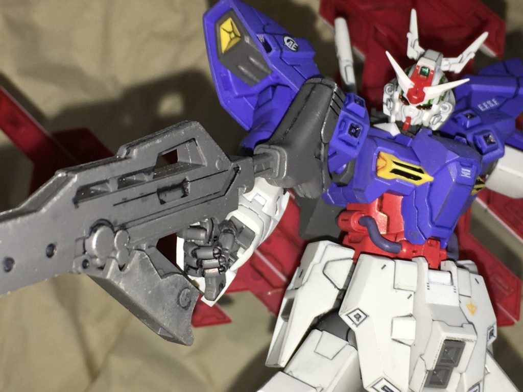 ムーンガンダム–7枚目/制作者：きしもとをん