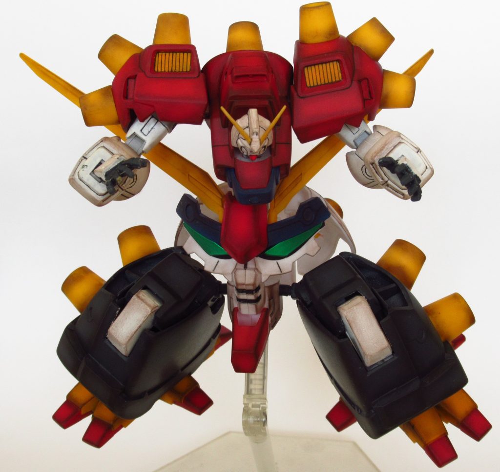 デビルガンダム  1/144–5枚目/制作者：Orasa・Orafu