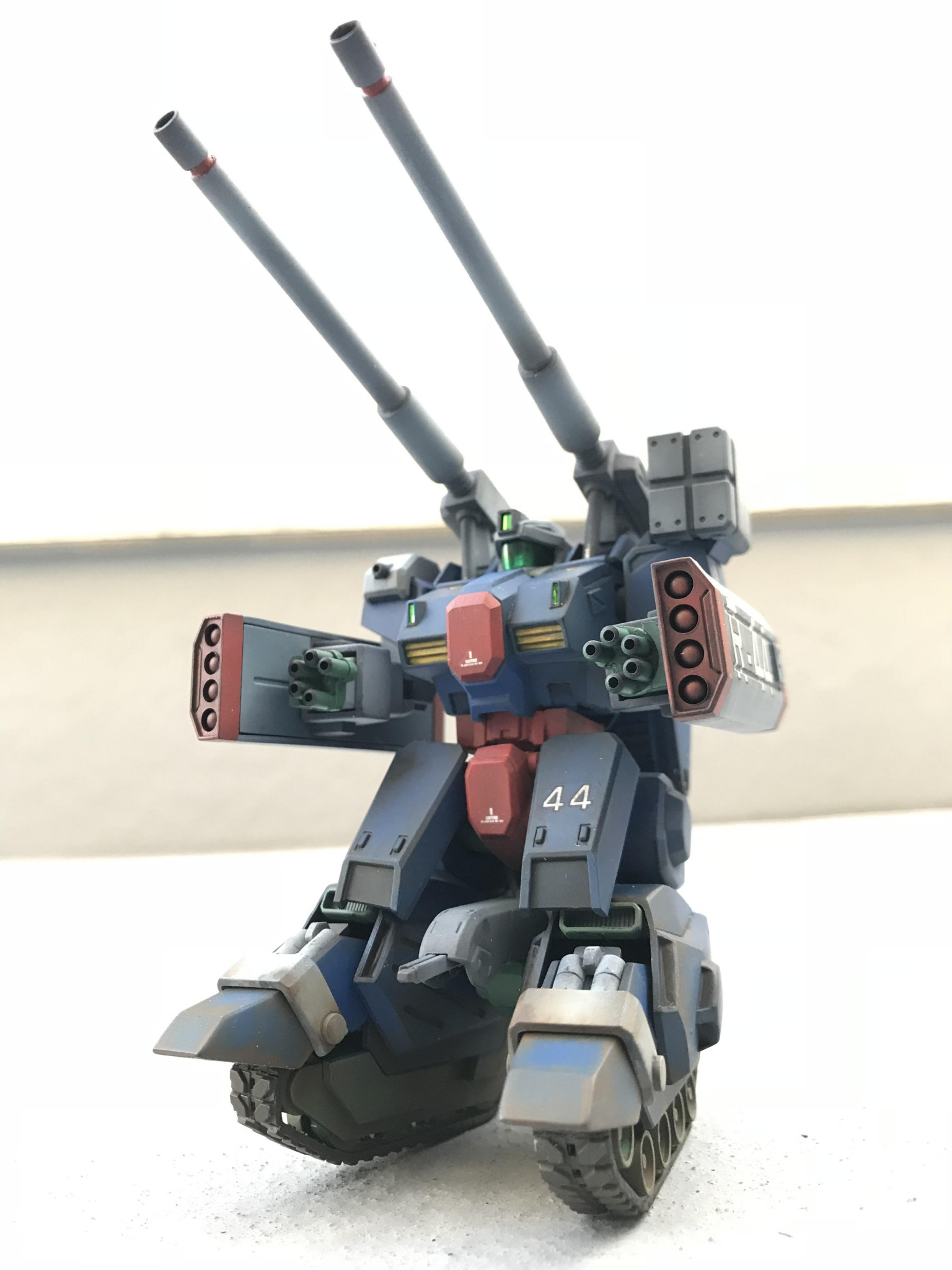 ガンタンクr 44 ピロスタさんのガンプラ作品 Gunsta ガンスタ