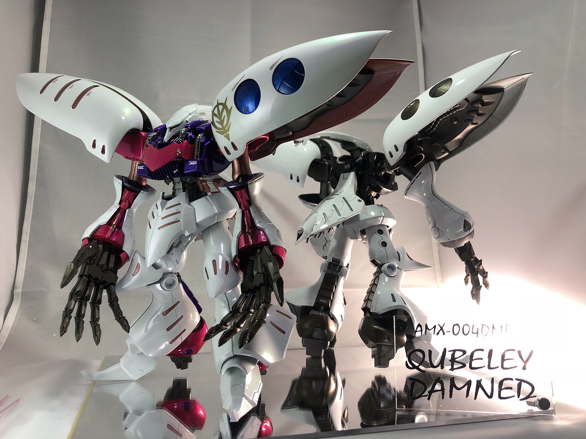 Mg キュベレイダムド 2体目 Kシェパードさんのガンプラ作品 Gunsta ガンスタ