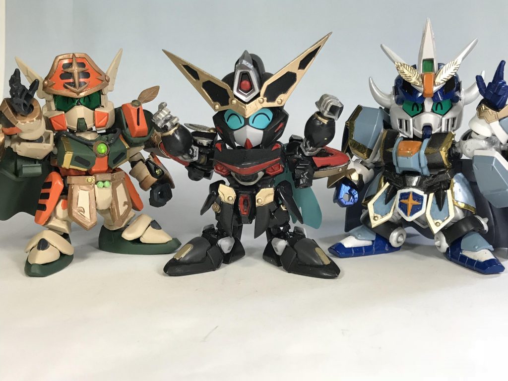 隠密剣士ブリッツ–8枚目/制作者：すし@ガンスタ