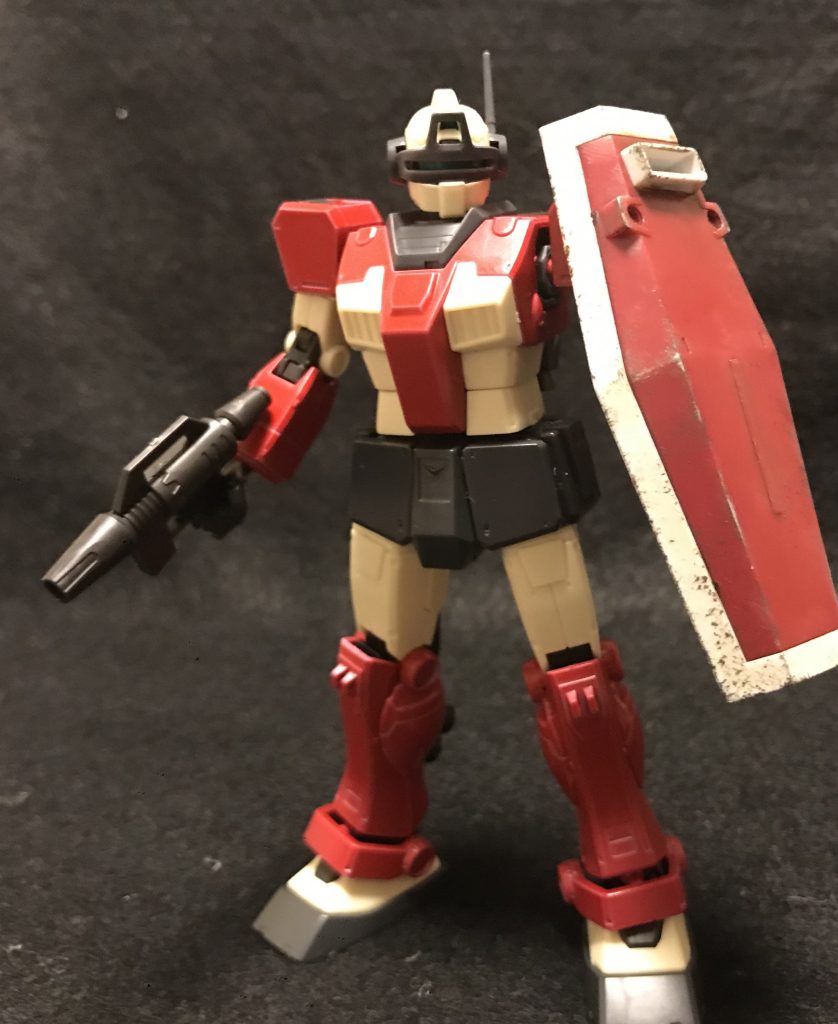 ジム インターセプトカスタム–3枚目/制作者：じゅーきち