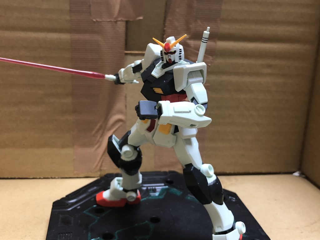 ビームサーベルは、この機体覚醒時に、ビーム砲型ソードに、なります。