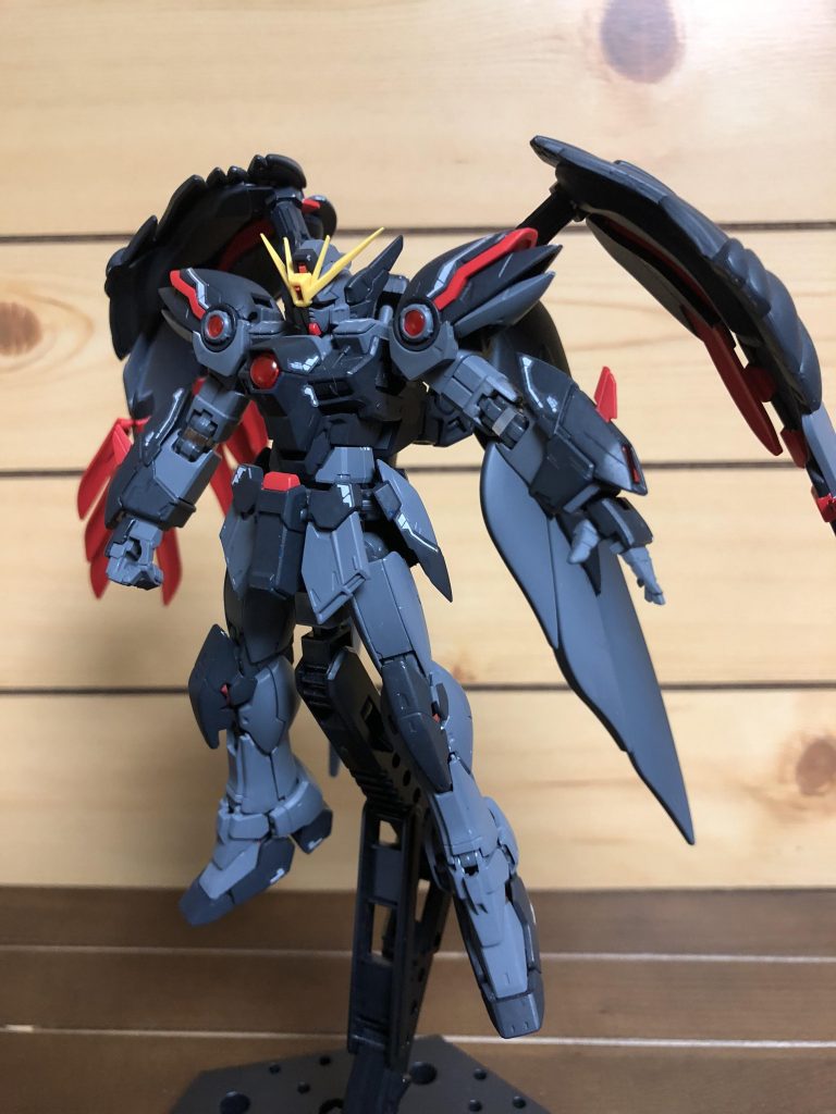 RG ウイングガンダムゼロカスタム–2枚目/制作者：たぬ