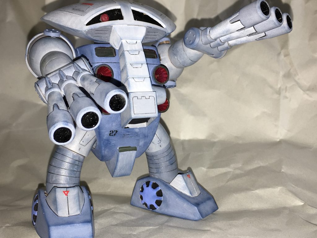 射撃!!可動も生かしてます!!