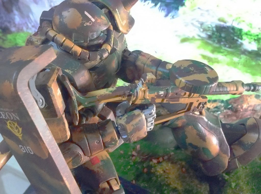 東南アジア戦線　第３０２小隊　ザク強襲–4枚目/制作者：sora