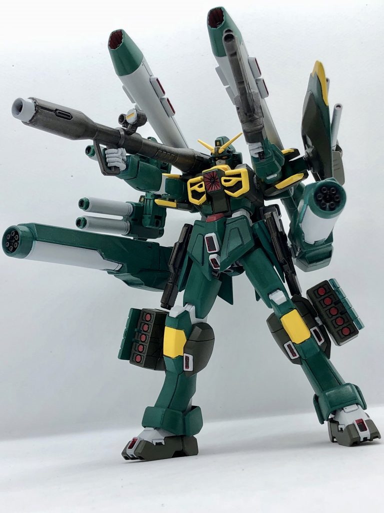 射撃型といえばフルバースト。