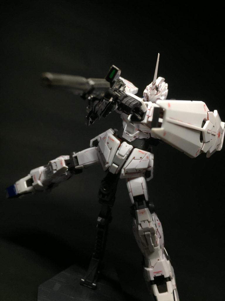 【RG】RX-0 UNICORN GUNDAM–8枚目/制作者：ふくすけ