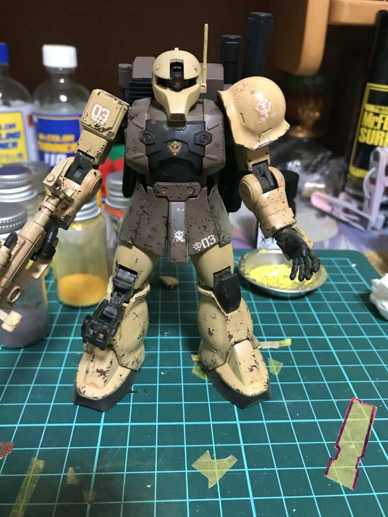 砂漠の狙撃手–2枚目/制作者：Kazuya