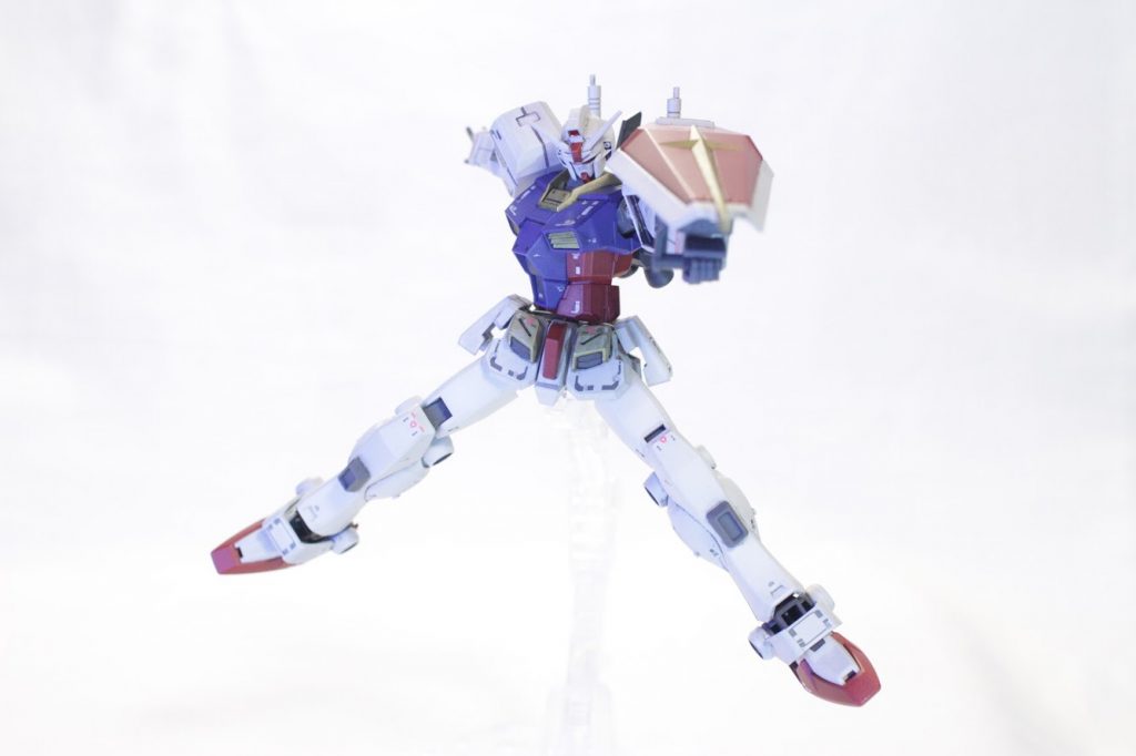 「俺はガンダムで行く。」