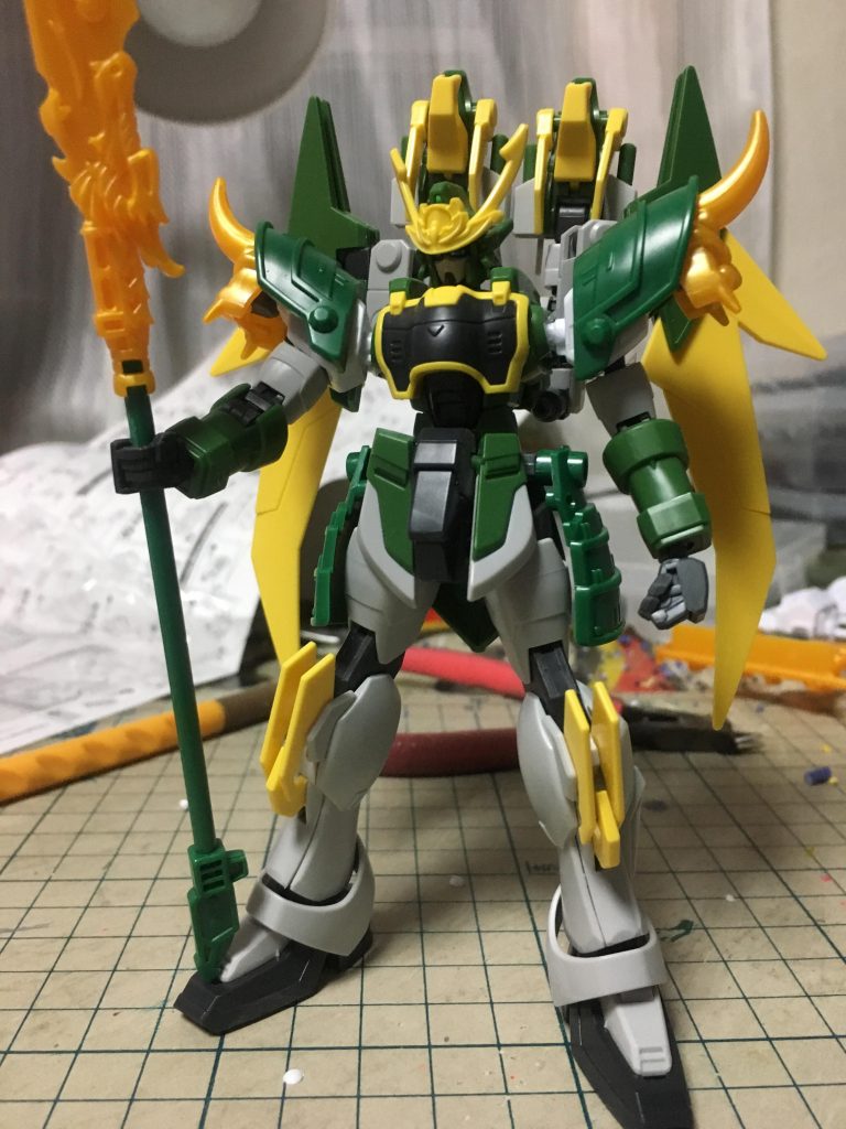 ガンダムジーエンアルトロン–5枚目/制作者：名無しの権兵衛