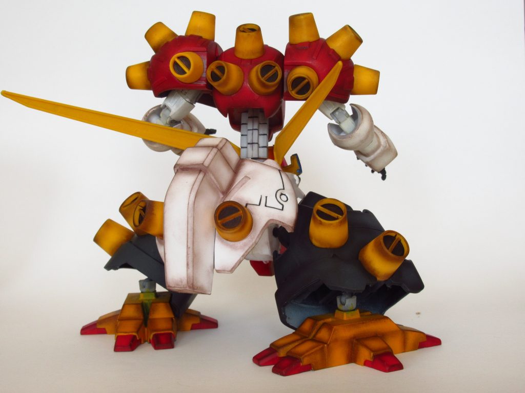 デビルガンダム  1/144–3枚目/制作者：Orasa・Orafu