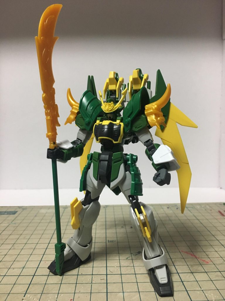 ガンダムジーエンアルトロン–2枚目/制作者：名無しの権兵衛