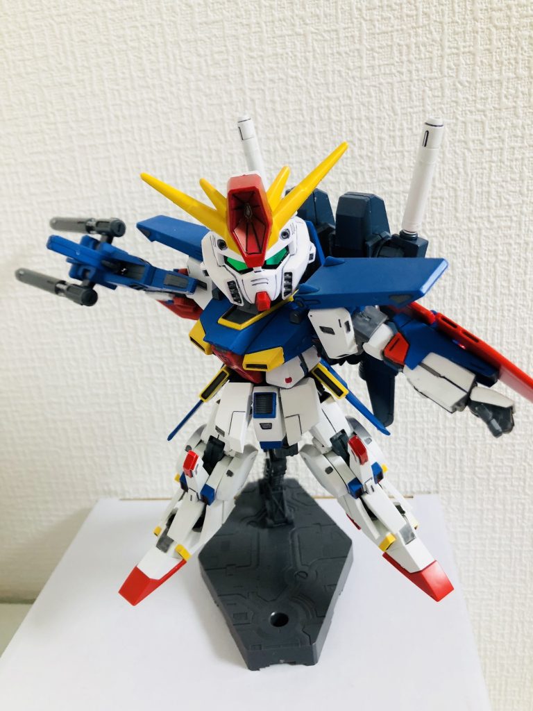 HGSD ダブルゼータガンダム–3枚目/制作者：tomisuke