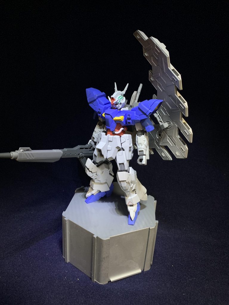 HGUC ムーンガンダム–6枚目/制作者：なつなつ