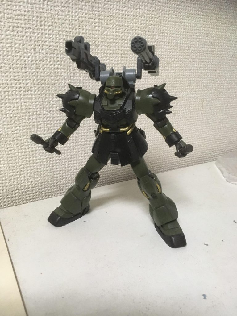 ビルド ギラズール/バスターモード–2枚目/制作者：仮面のおっさん