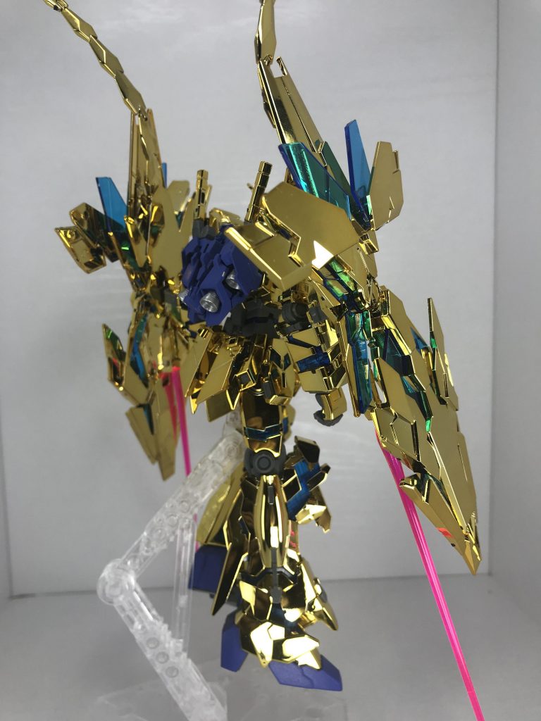 HGUC フェネクス（ナラティブver.）ゴールドコーティング  少しアレンジ–5枚目/制作者：モルガナ