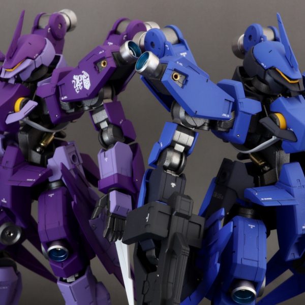 1/100 シュヴァルベグレイズ｜ボロさんのガンプラ作品｜GUNSTA