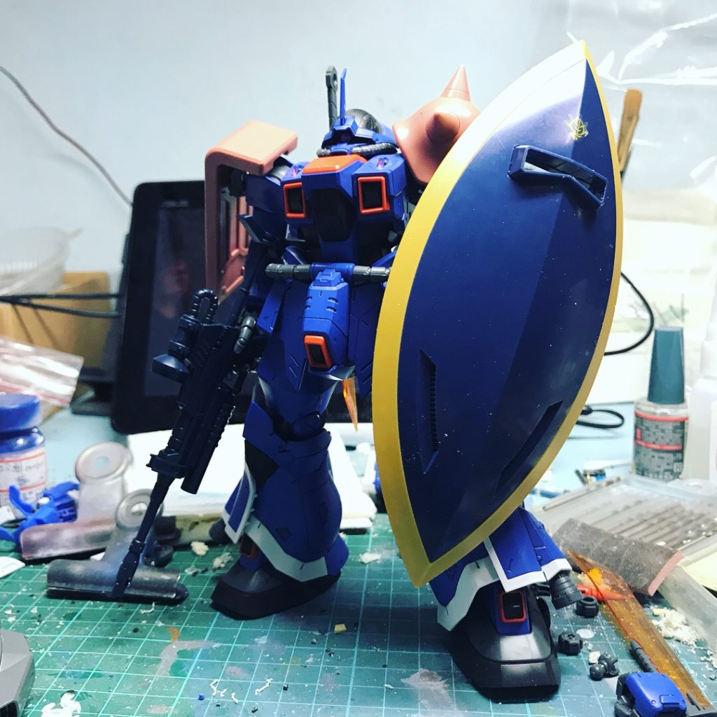 イフリートカスタム(302哨戒中隊配置機–2枚目/制作者：グレンセシル