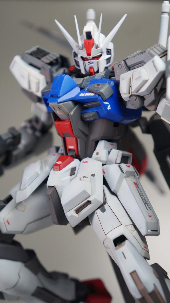 MG エールストライクガンダム verRM–2枚目/制作者：nago12