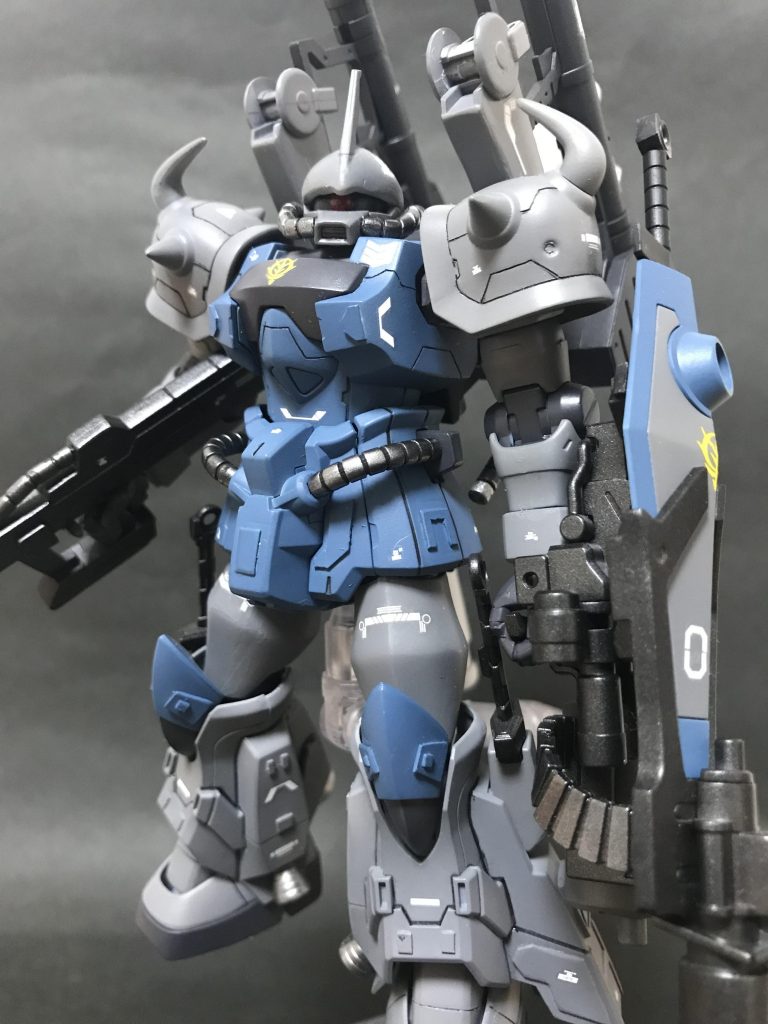 高機動型グフ–2枚目/制作者：@gokurakusyugisy