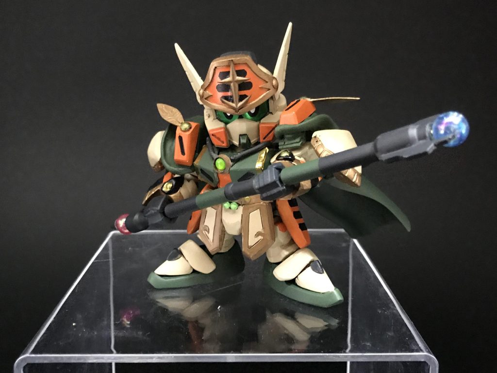 法術士バスター–4枚目/制作者：すし@ガンスタ