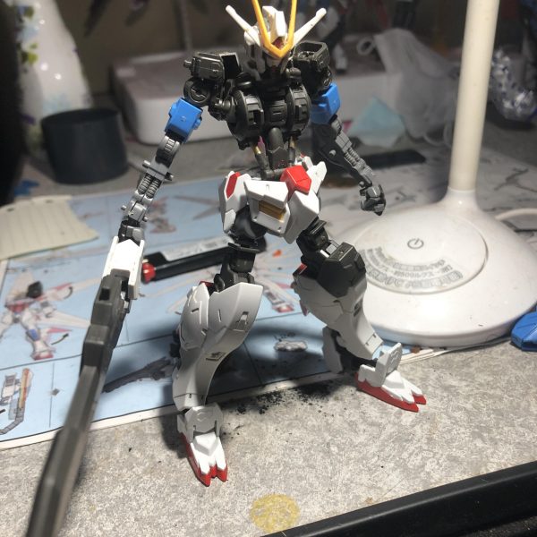 ツギハギのガンダムフレーム